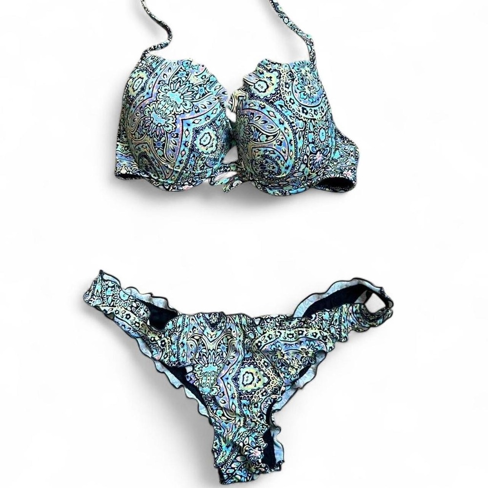 2016 VICTORIA'S SECRET "The Fabulous" Paisley Bikini Set